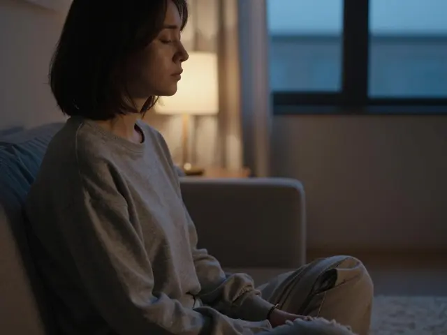 Mindfulness and Grief: A Practical Guide to Finding Peace in the Silence